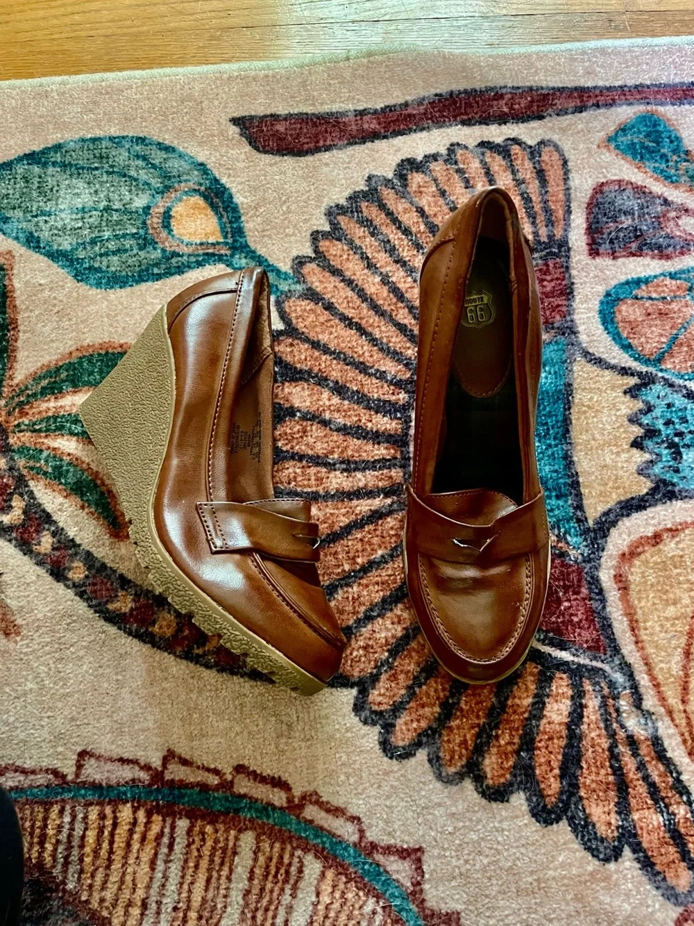 🍎Route 66 wedges🍎
